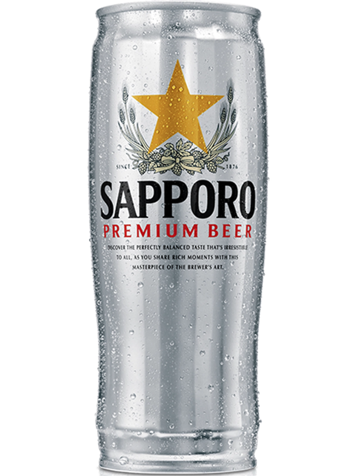 Sapporo Premium Lager Cans 12 X 650ml